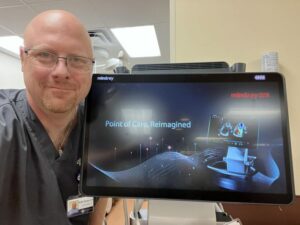 Nate Tiedeman DNP Glacial Ridge Hospital ED
