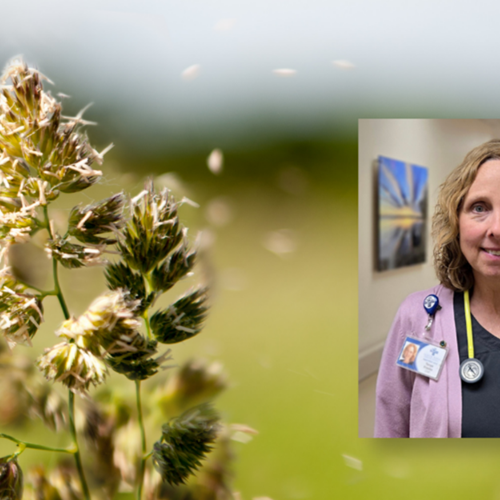 Tanya Freske and Allergen Plant Medical Staff and Plant