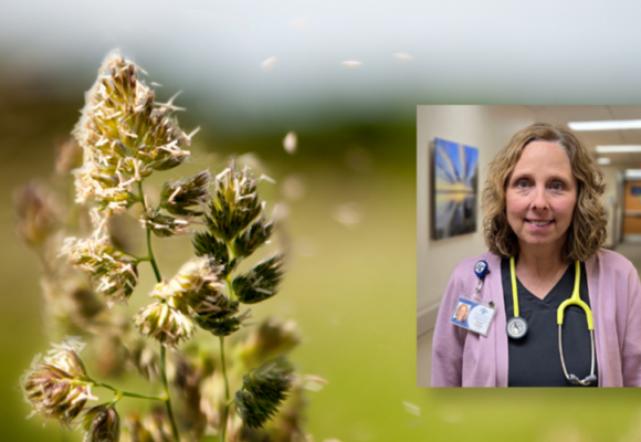 Tanya Freske and Allergen Plant Medical Staff and Plant