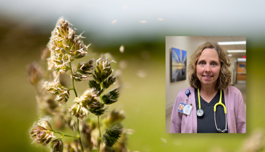 Tanya Freske and Allergen Plant Medical Staff and Plant