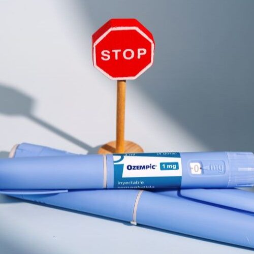 Stopping a GLP-1 Medication Stop Sign with a GLP-1 Medication