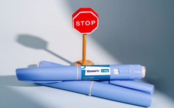 Stopping a GLP-1 Medication Stop Sign with a GLP-1 Medication