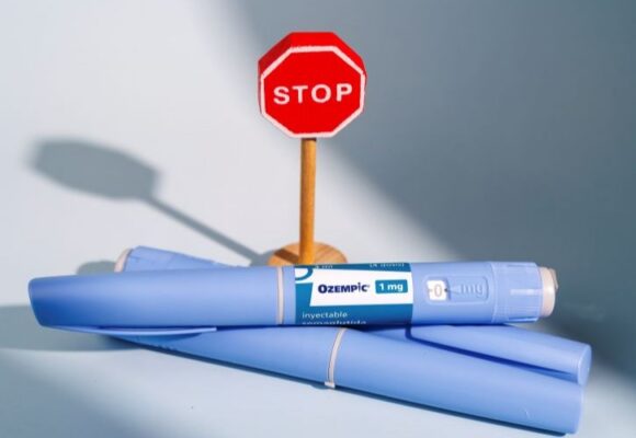 Stopping a GLP-1 Medication Stop Sign with a GLP-1 Medication