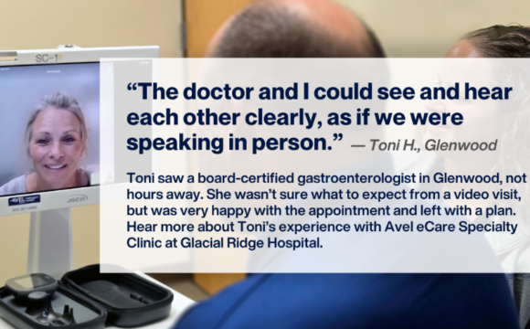 Testimonials AVEL Web Toni Image with text overlay