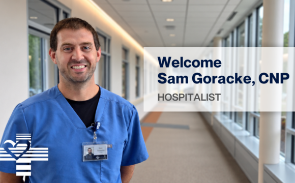 Sam Goracke CNP Welcome Sam Goracke CNP