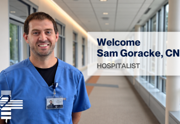 Sam Goracke CNP Welcome Sam Goracke CNP