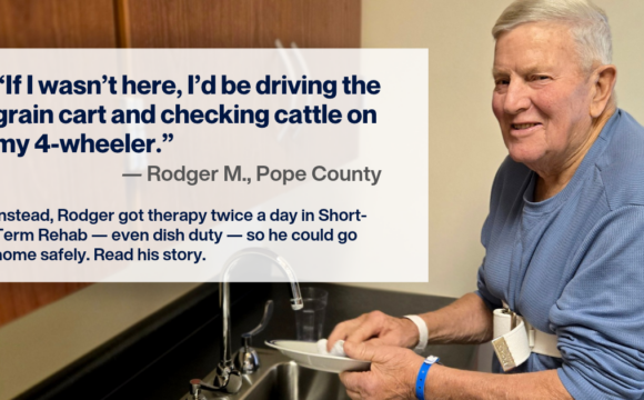 Testimonials SB Web Rodger grey hair male in occupational therapy kitchen